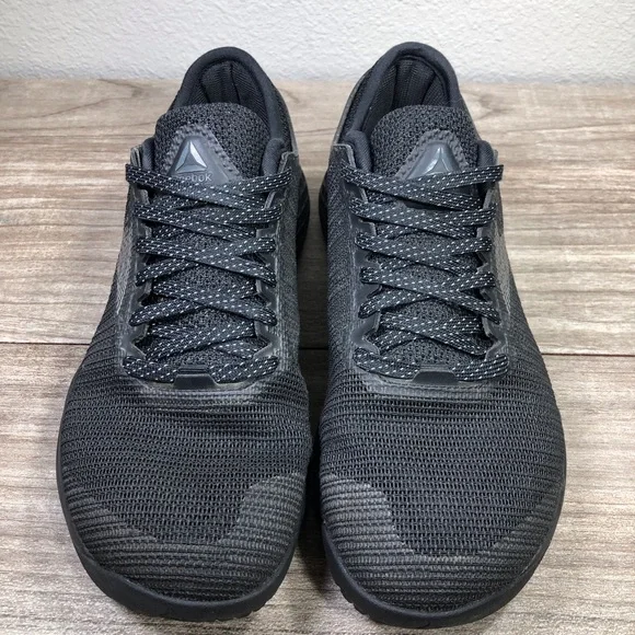 Reebok CrossFit Nano 9 Black Athletic Shoe Women’s sz 8 - Picture 8 of 11